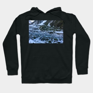 Bridge across Hooker River Hoodie